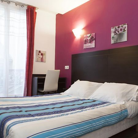 Hotel Le Myosotis Paris Exterior foto