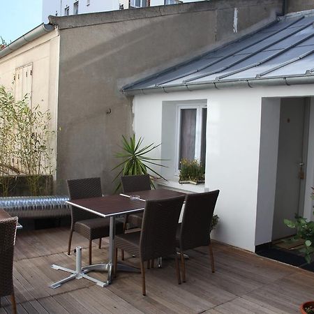 Hotel Le Myosotis Paris Exterior foto