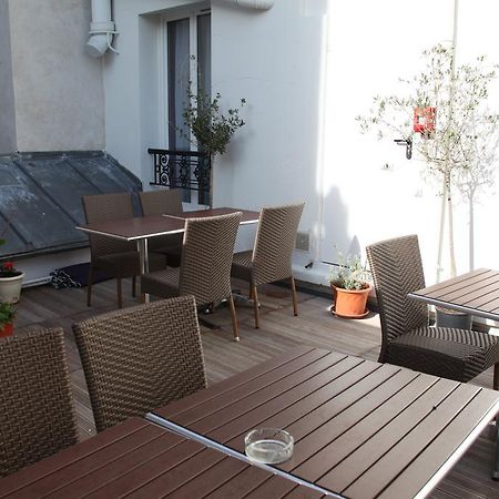 Hotel Le Myosotis Paris Exterior foto