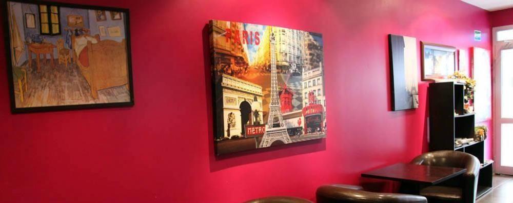 Hotel Le Myosotis Paris Exterior foto