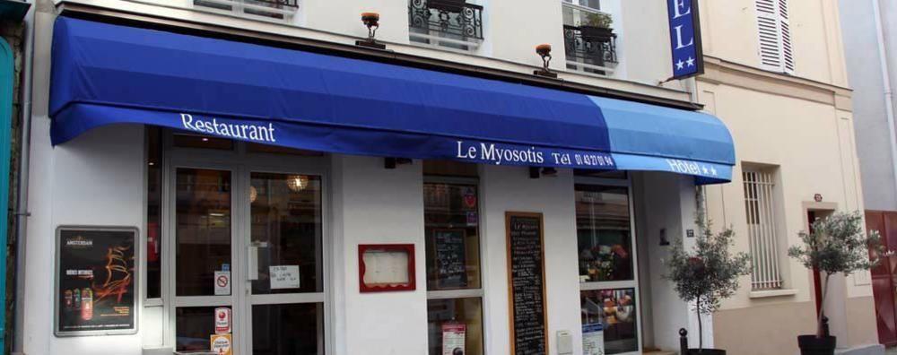 Hotel Le Myosotis Paris Exterior foto