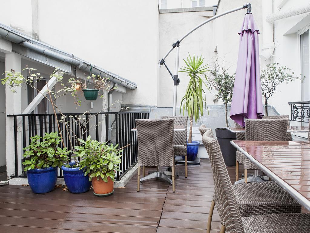 Hotel Le Myosotis Paris Exterior foto