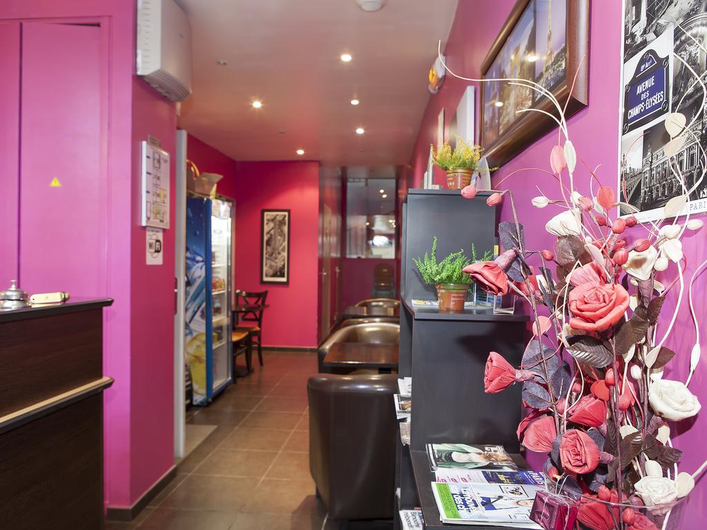 Hotel Le Myosotis Paris Exterior foto