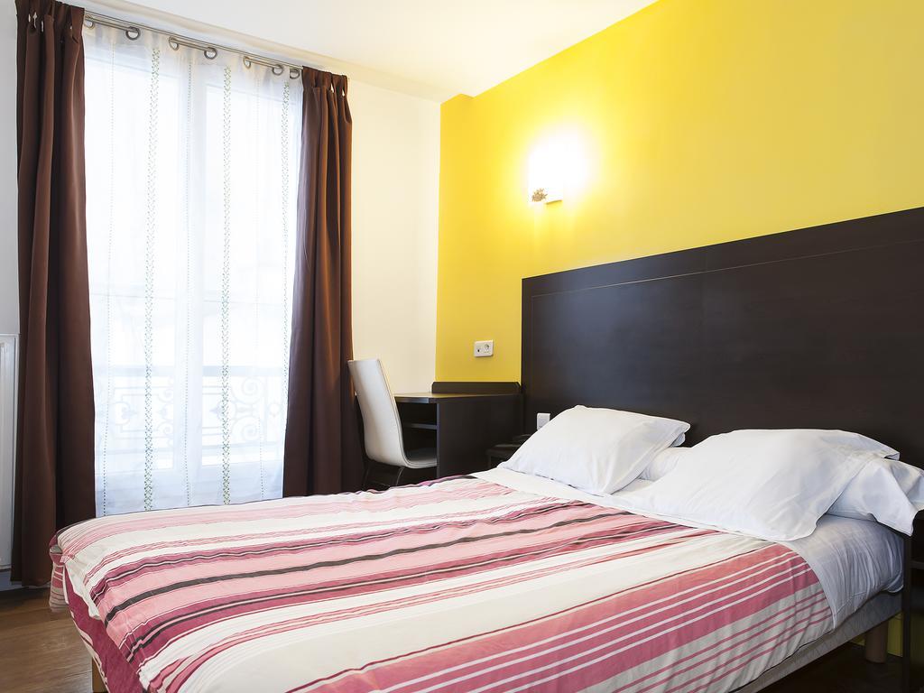 Hotel Le Myosotis Paris Exterior foto