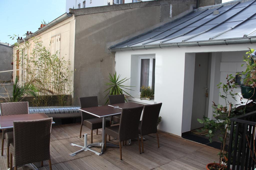 Hotel Le Myosotis Paris Exterior foto