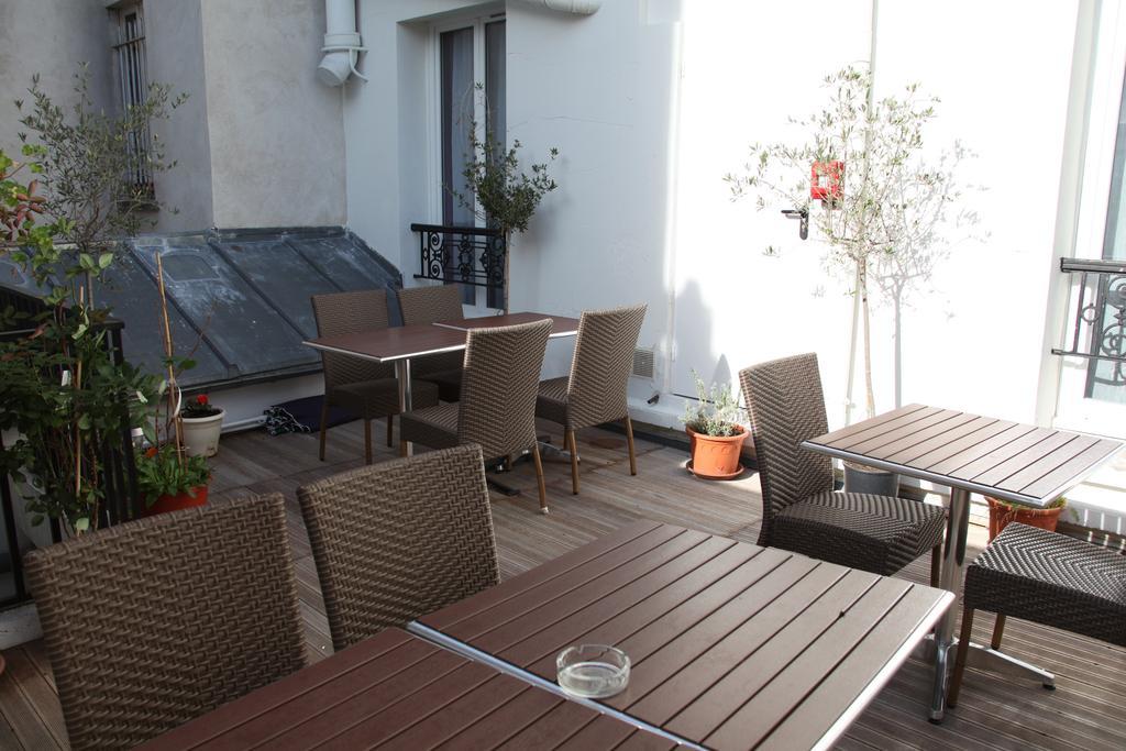 Hotel Le Myosotis Paris Exterior foto