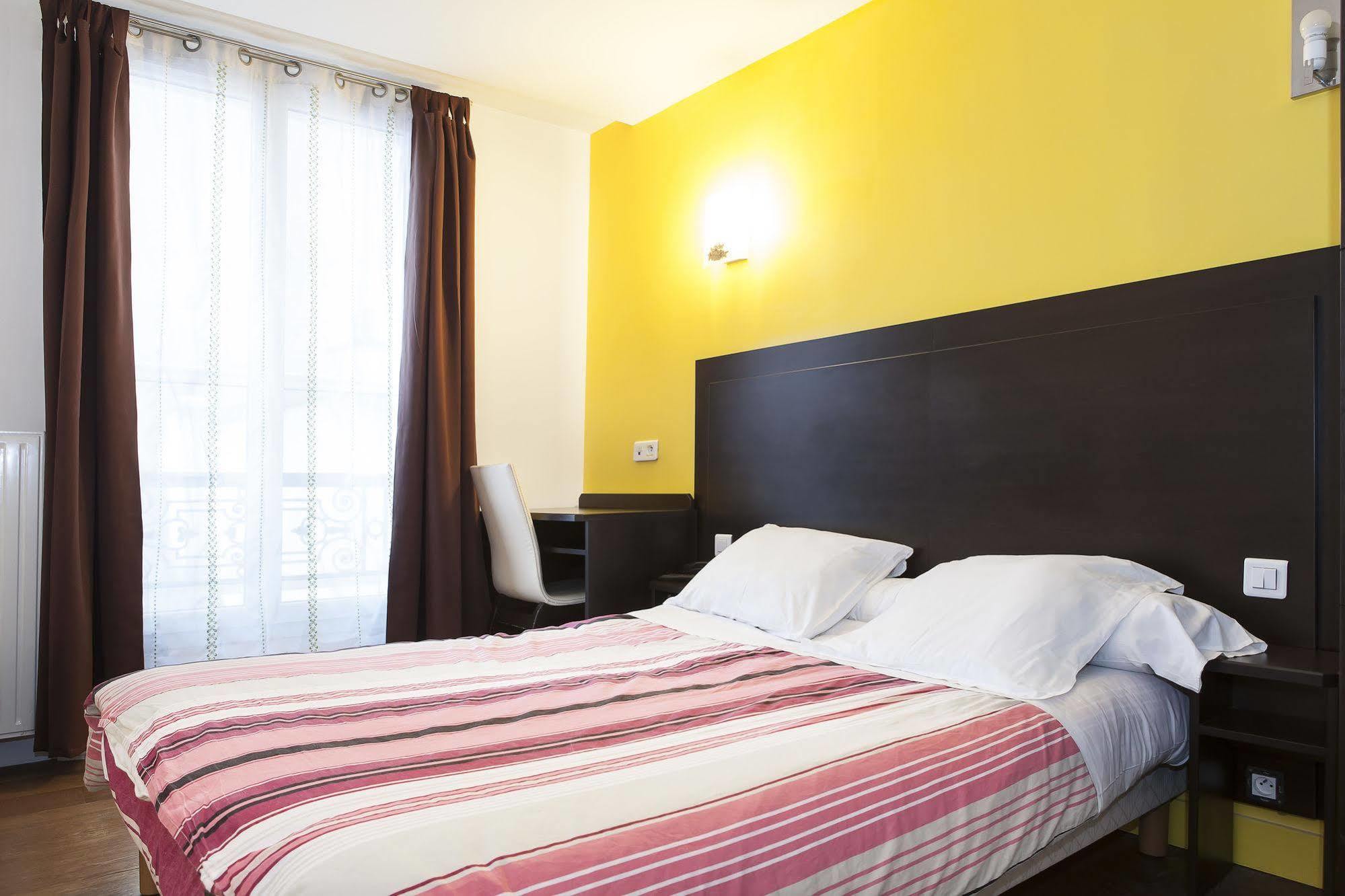Hotel Le Myosotis Paris Exterior foto